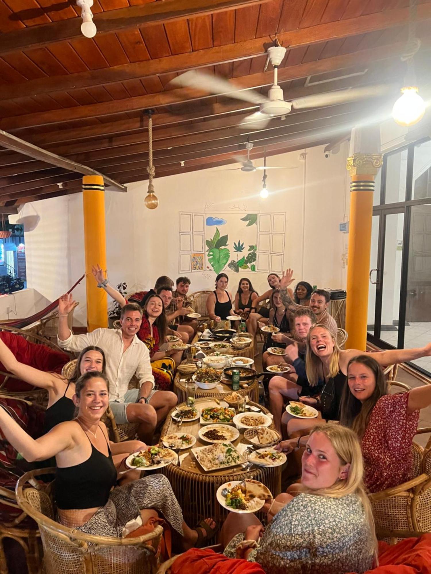 Hummus Hostel 希克杜沃 外观 照片