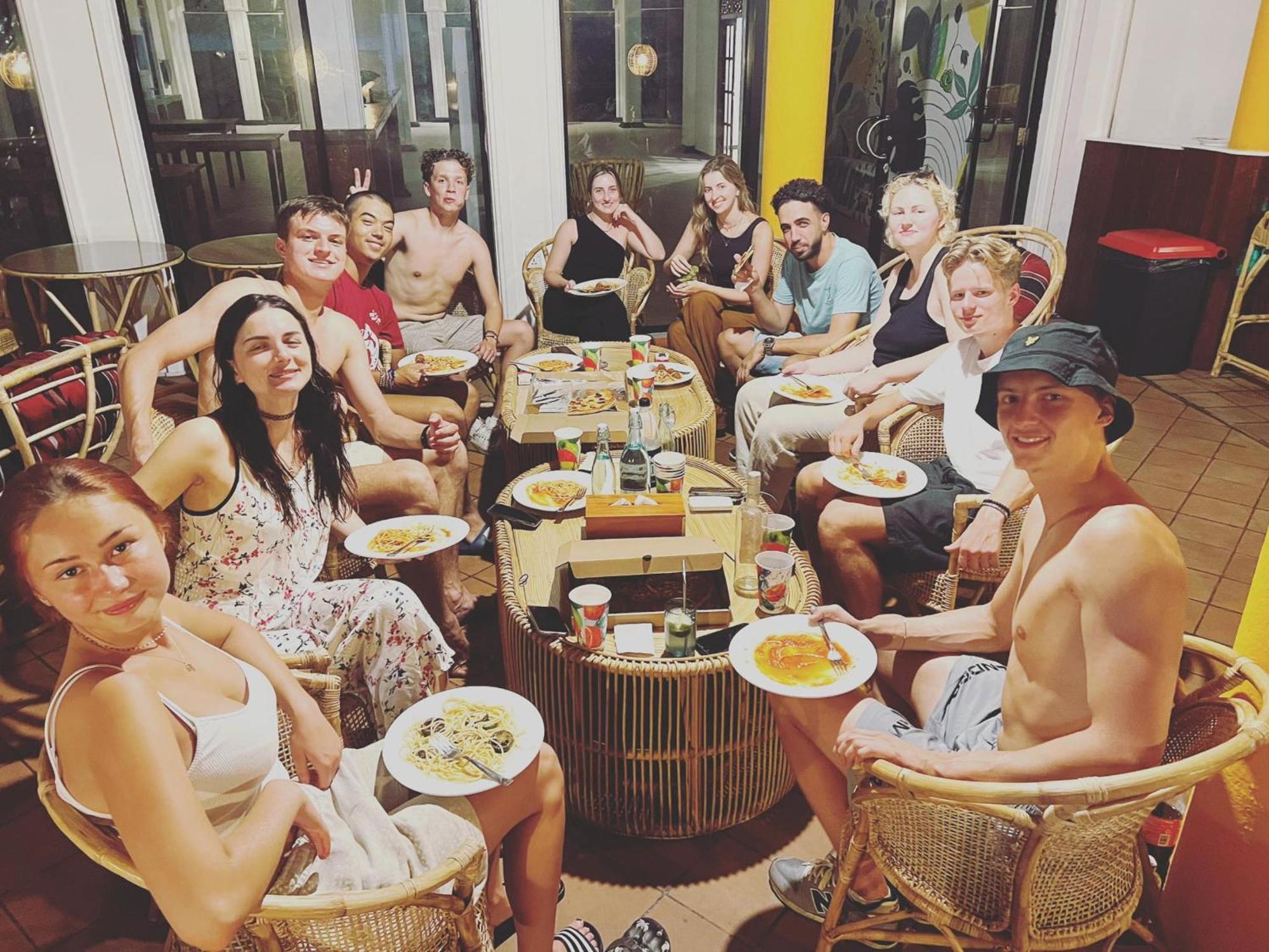 Hummus Hostel 希克杜沃 外观 照片