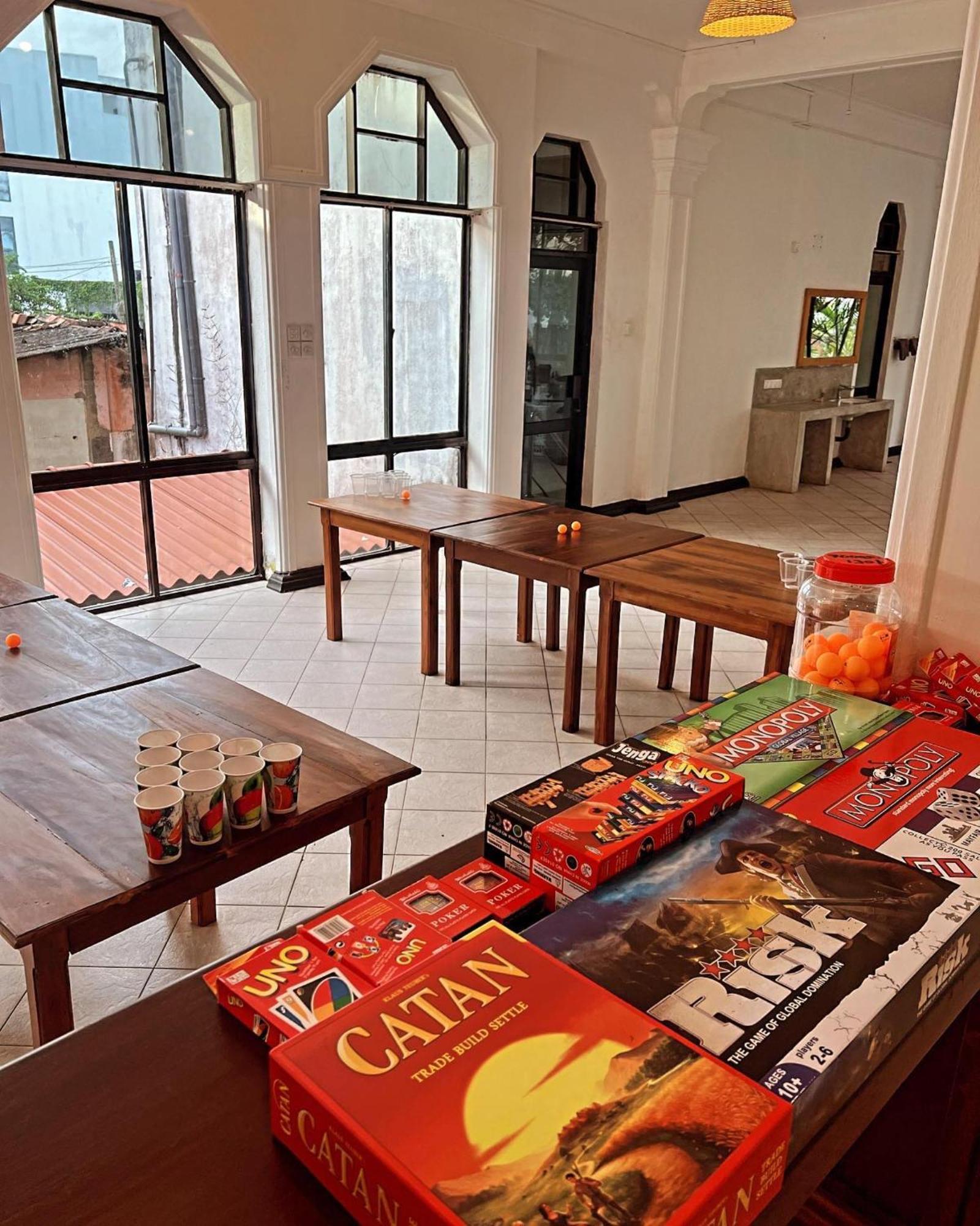 Hummus Hostel 希克杜沃 外观 照片
