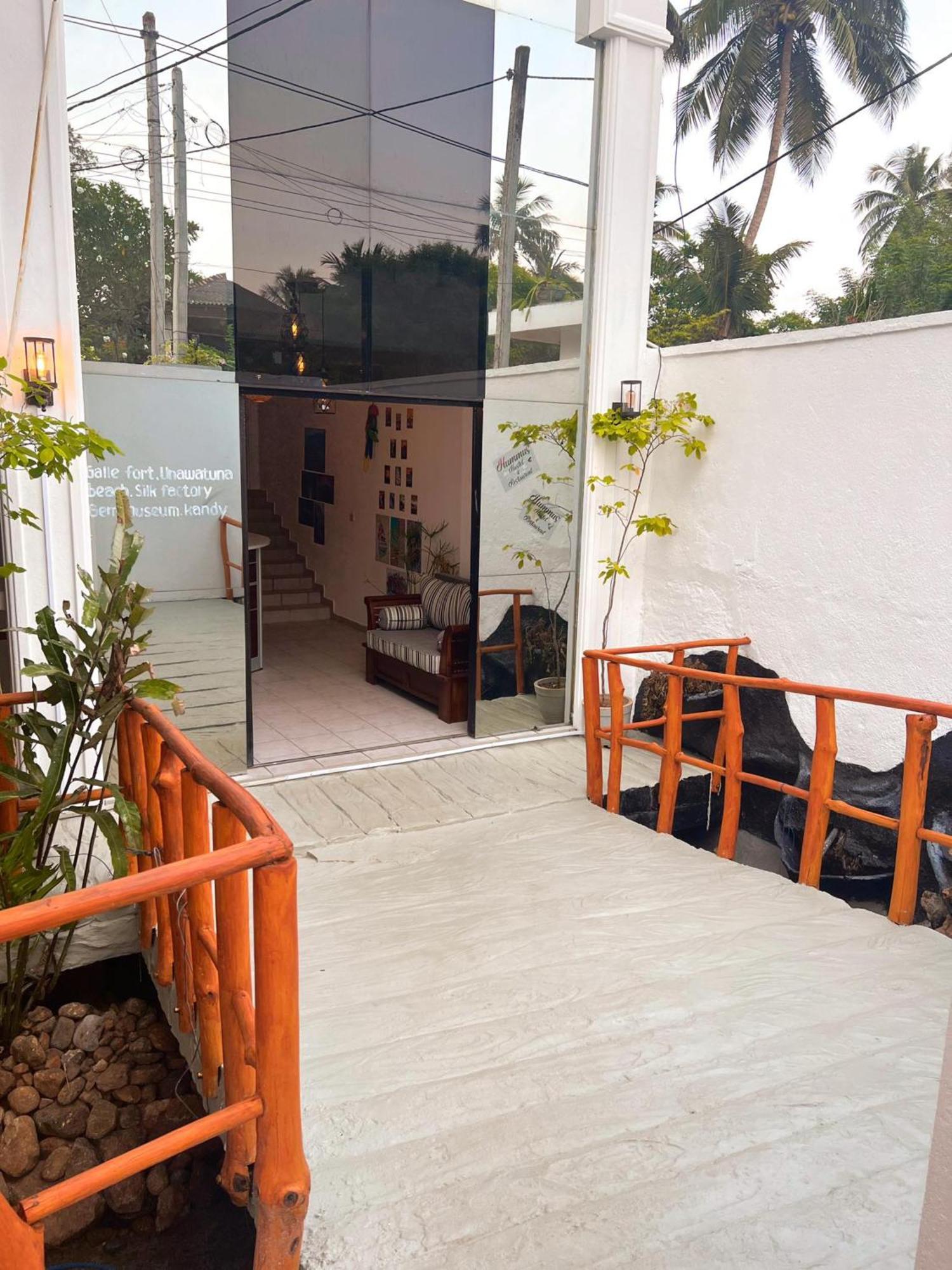 Hummus Hostel 希克杜沃 外观 照片