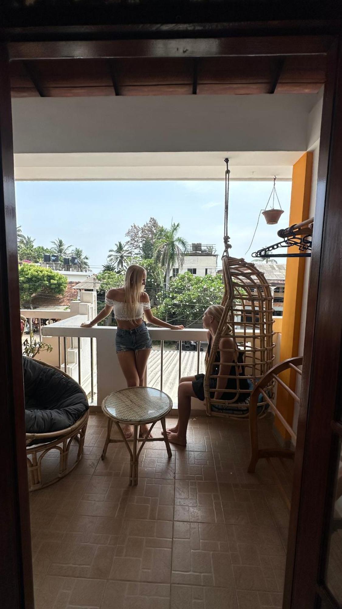Hummus Hostel 希克杜沃 外观 照片