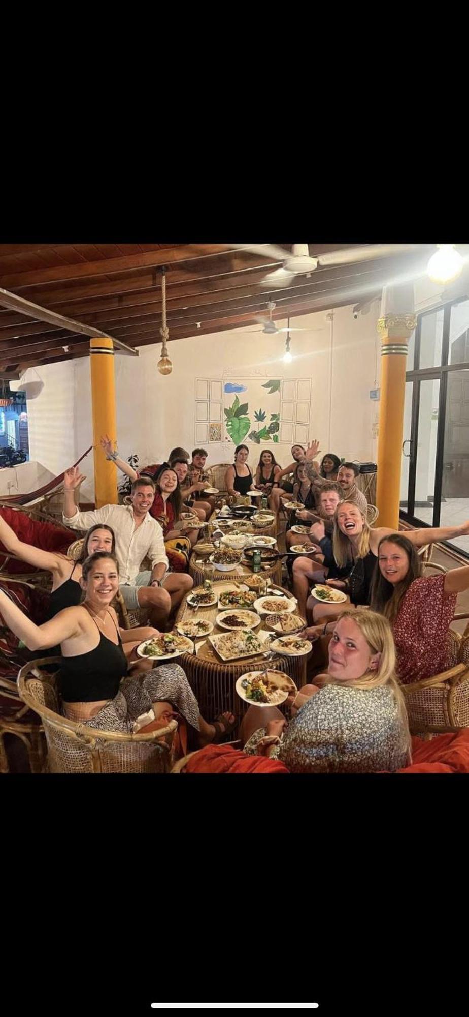 Hummus Hostel 希克杜沃 外观 照片