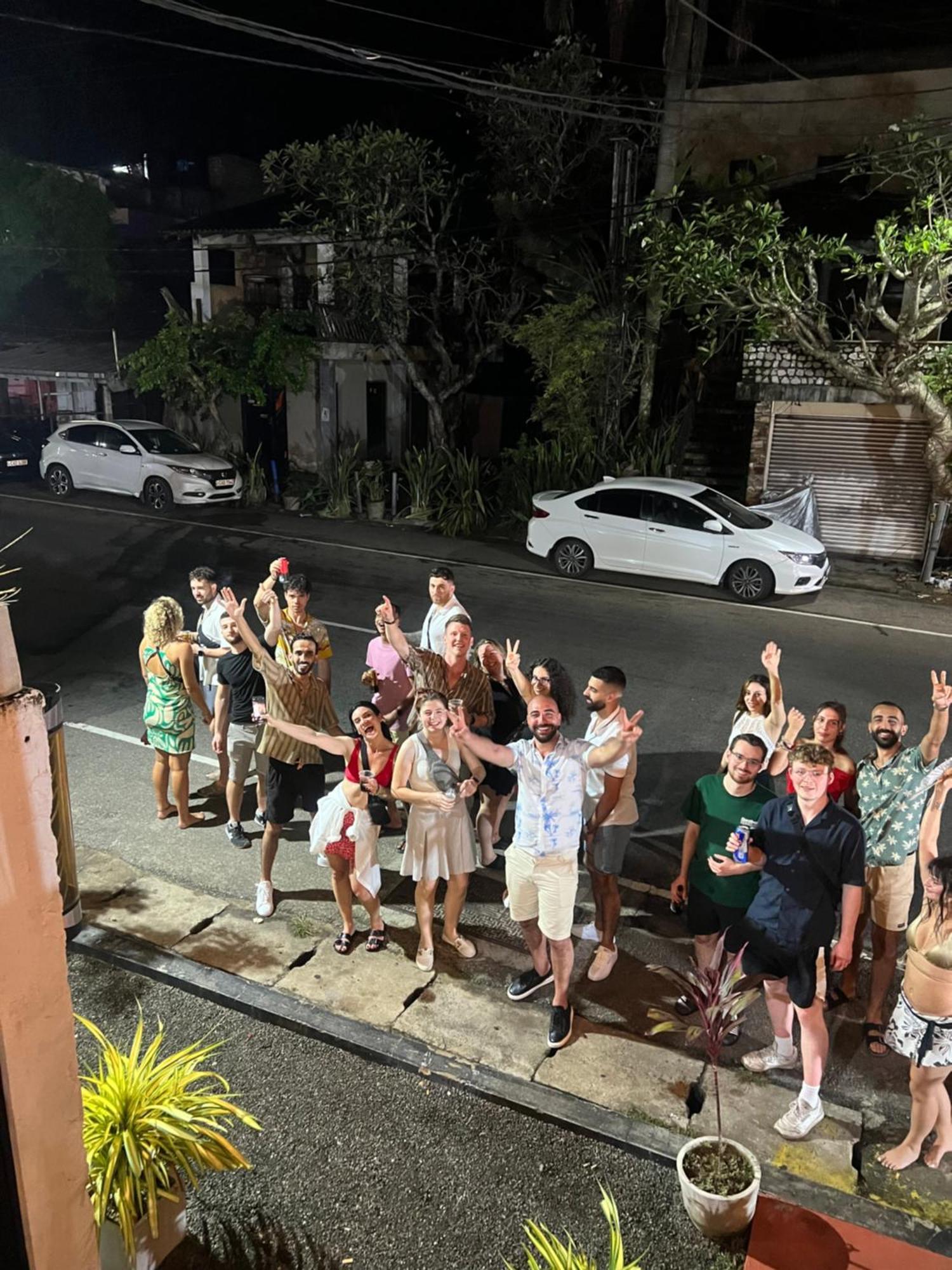 Hummus Hostel 希克杜沃 外观 照片