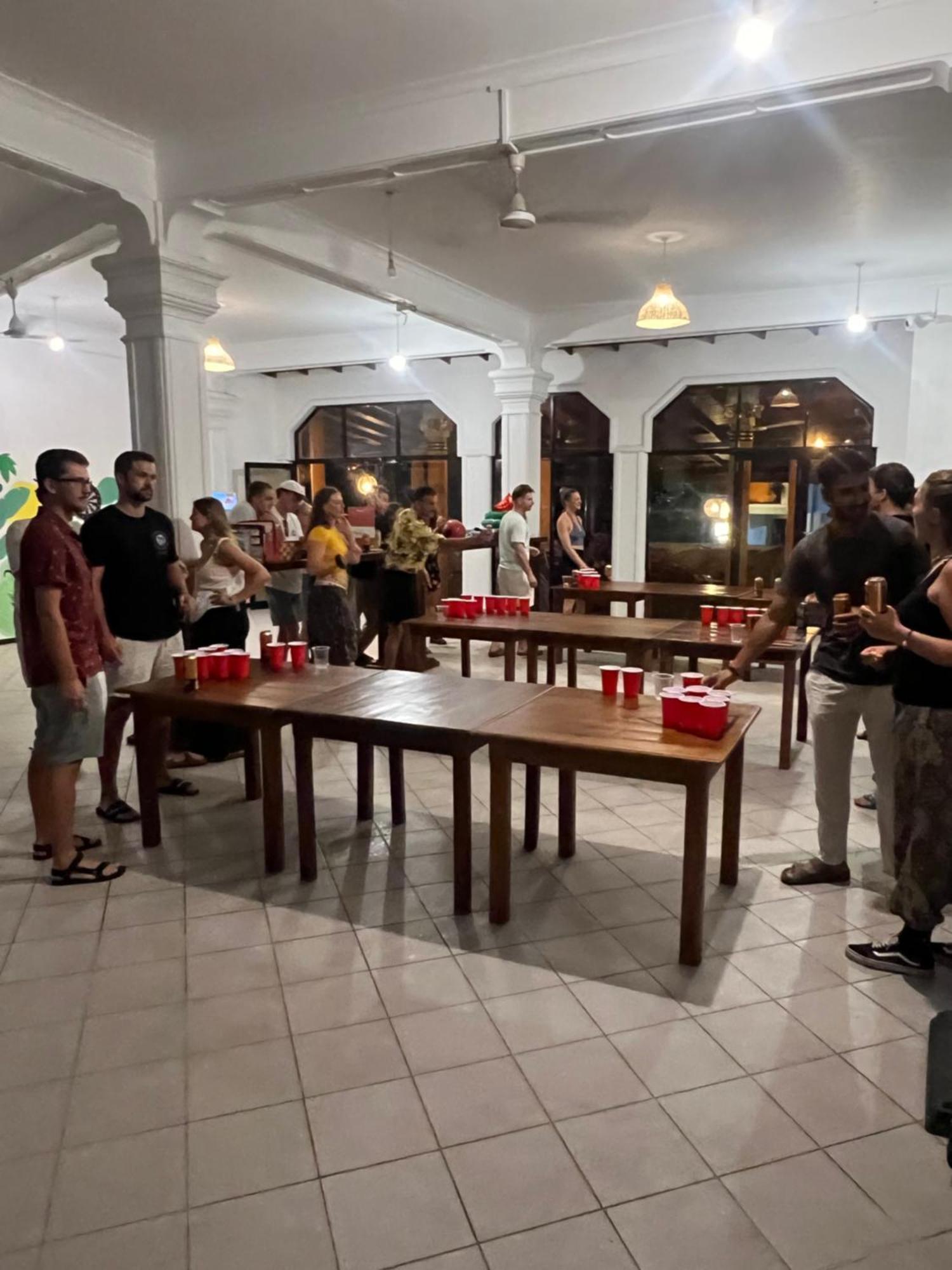 Hummus Hostel 希克杜沃 外观 照片